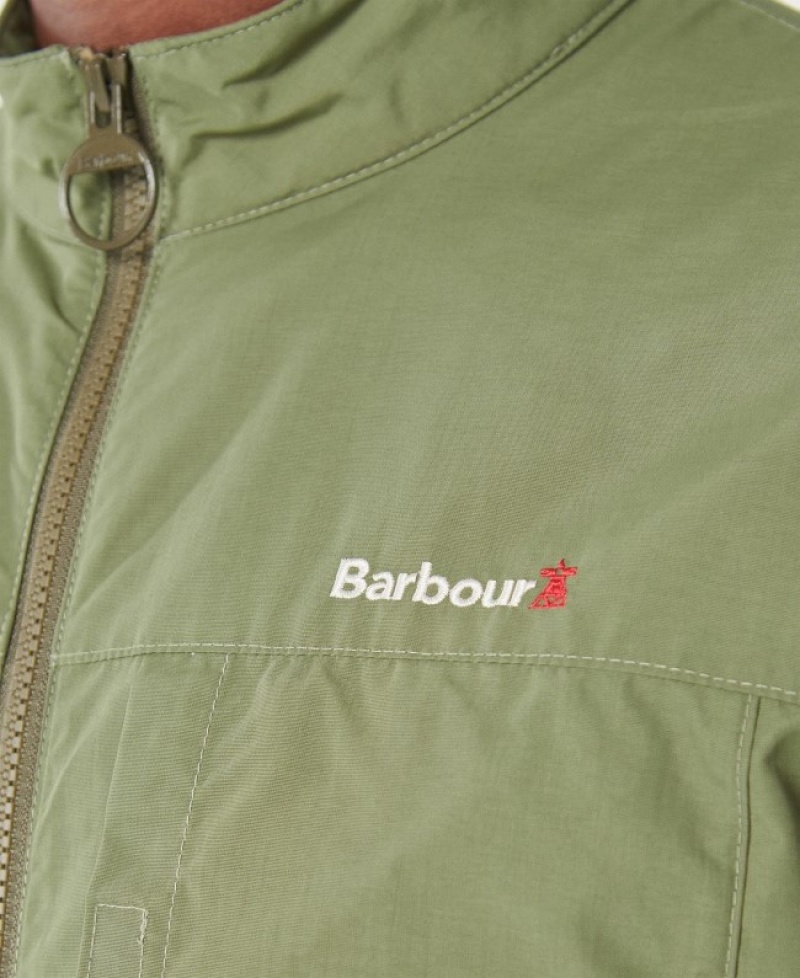 Chaquetas Casuales Barbour Tarbley Hombre Verdes Mexico | Z8D32154