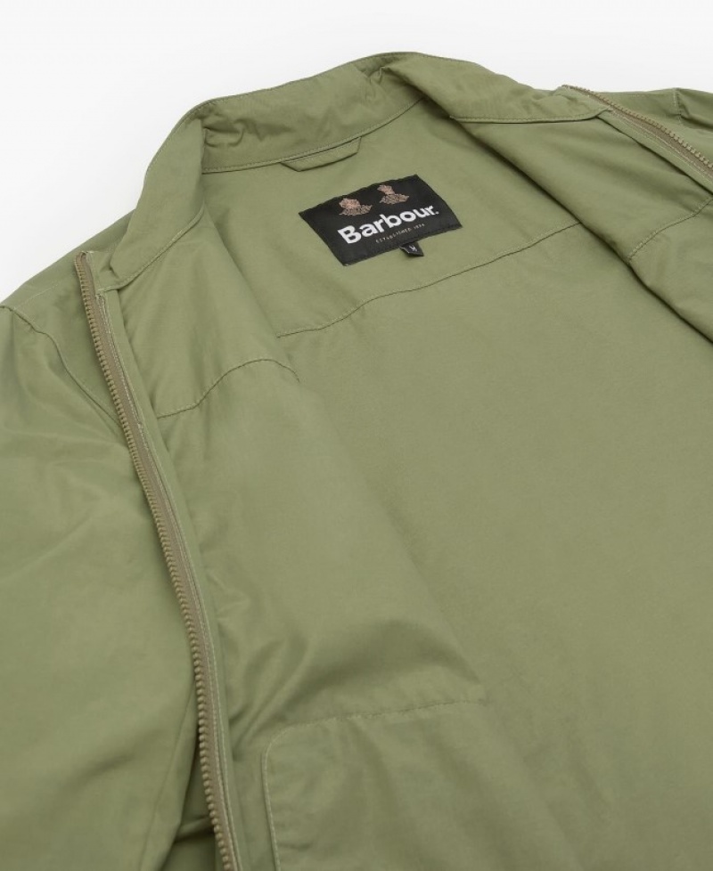 Chaquetas Casuales Barbour Tarbley Hombre Verdes Mexico | Z8D32154