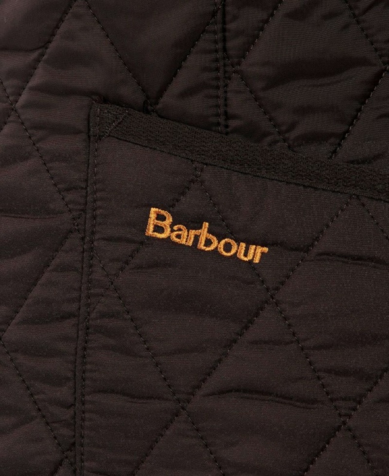 Fleece Barbour Betty Liner Mujer Marrom Mexico | U5I90976