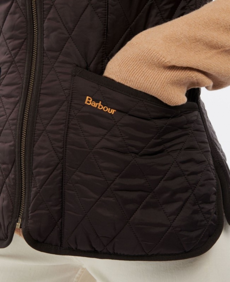 Fleece Barbour Betty Liner Mujer Marrom Mexico | U5I90976