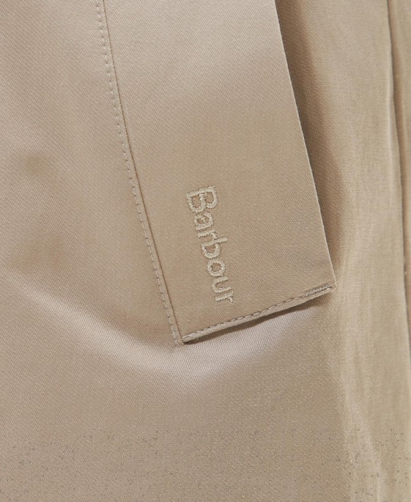 Gabardina Barbour Marie Showerproof Mujer Beige Mexico | J3L68874