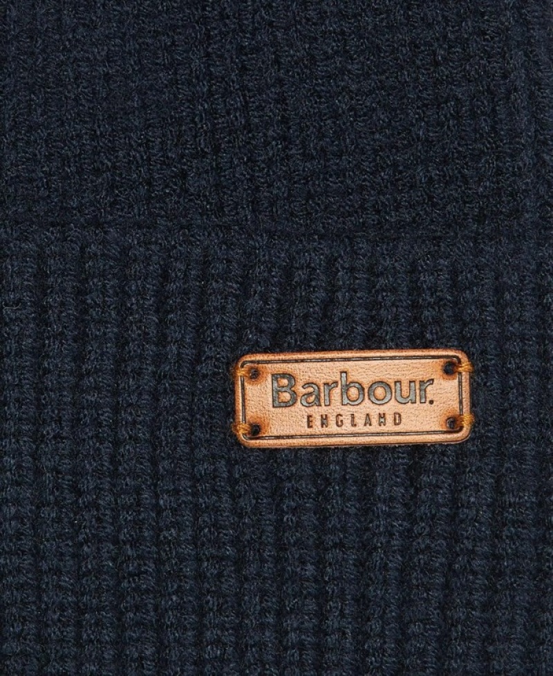 Gift Set Barbour Dover Beanie & Hailes Scarf Mujer Azules Mexico | E7T94127