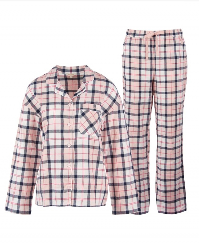 Gift Set Barbour Ellery Pyjama Mujer Rosas Mexico | U1K31710