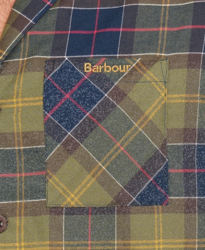 Gift Set Barbour Laith PJ Hombre Multicolor Mexico | T5P00509