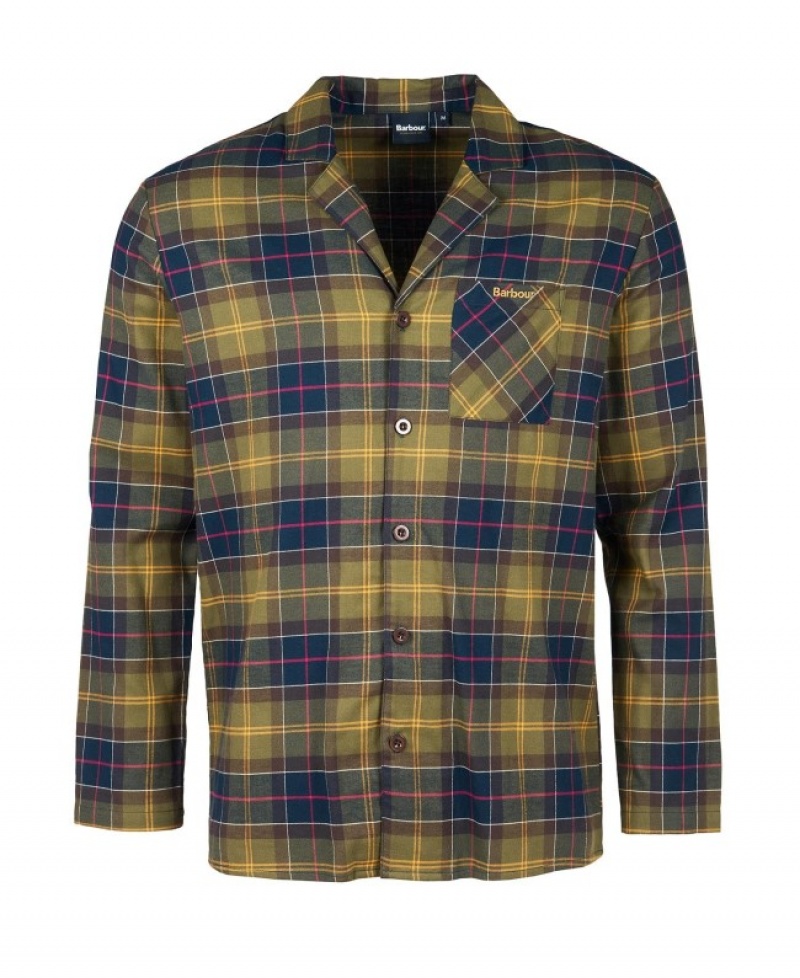 Gift Set Barbour Laith PJ Hombre Multicolor Mexico | T5P00509