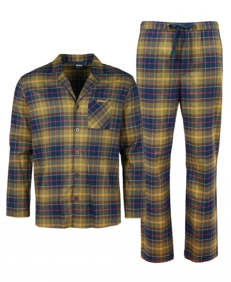 Gift Set Barbour Laith PJ Hombre Multicolor Mexico | T5P00509