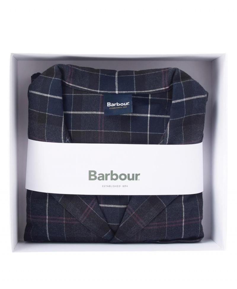 Gift Set Barbour Laith Tartan Pyjama Hombre Multicolor Mexico | R4V82030