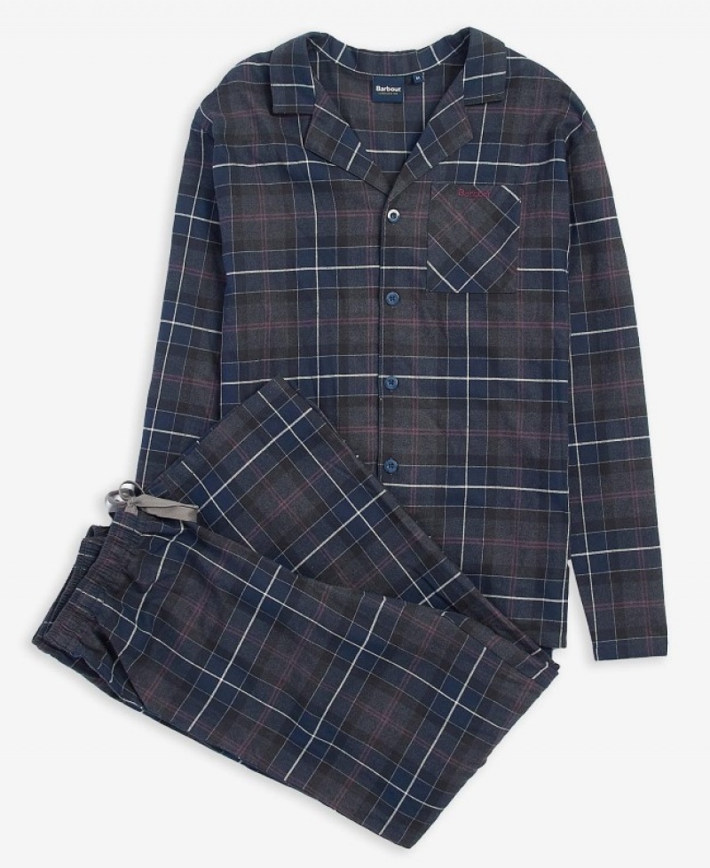 Gift Set Barbour Laith Tartan Pyjama Hombre Multicolor Mexico | R4V82030