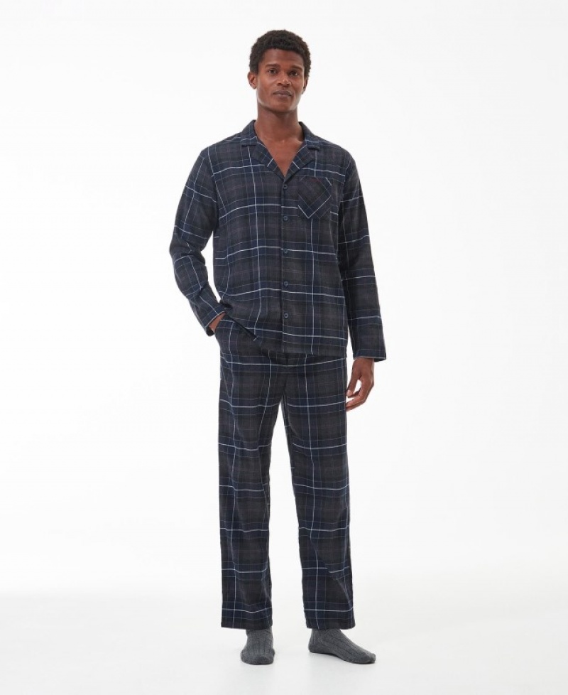 Gift Set Barbour Laith Tartan Pyjama Hombre Multicolor Mexico | R4V82030