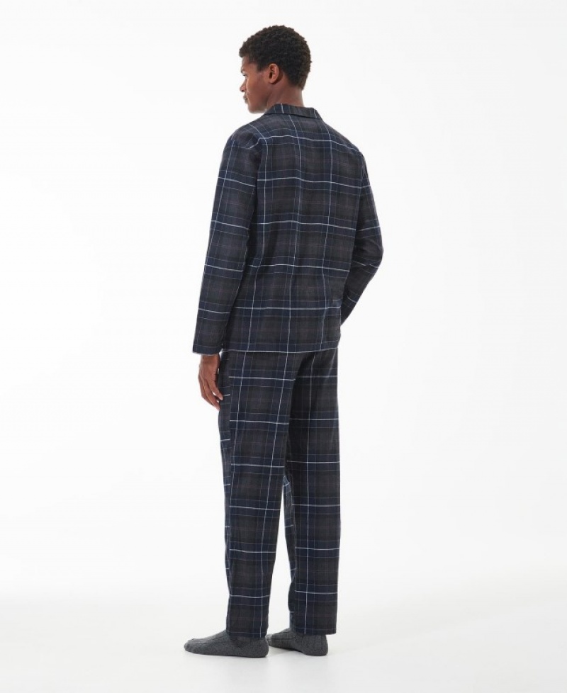 Gift Set Barbour Laith Tartan Pyjama Hombre Multicolor Mexico | R4V82030