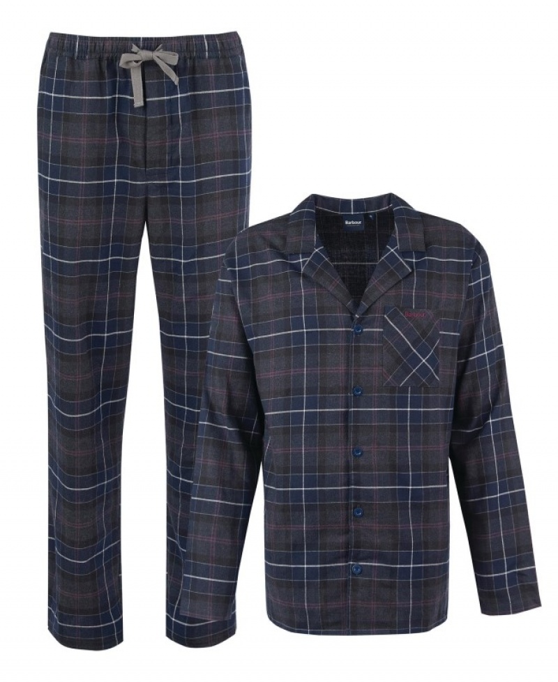 Gift Set Barbour Laith Tartan Pyjama Hombre Multicolor Mexico | R4V82030