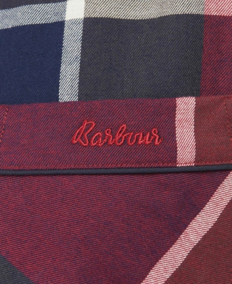 Gift Set Barbour Large Scale Ellery PJ Mujer Rojos Mexico | F7U33081