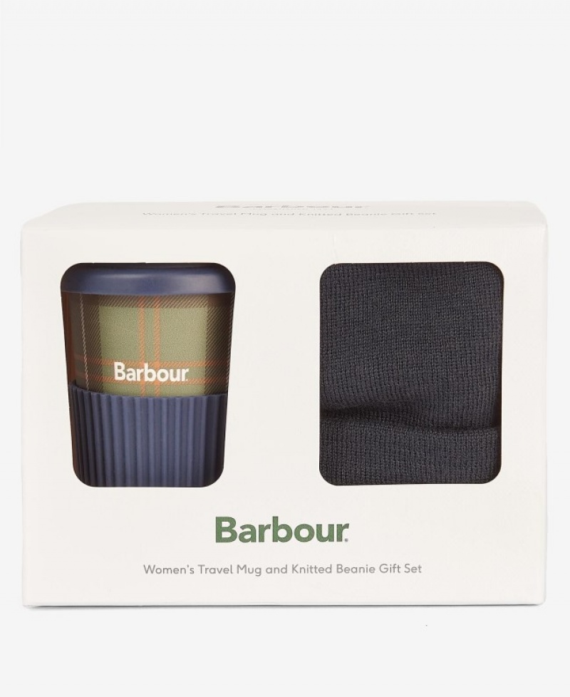 Gift Set Barbour Travel Mug Gift Hombre Azul Marino Mexico | S6Z62752