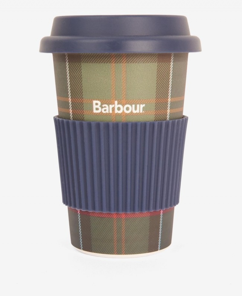 Gift Set Barbour Travel Mug Hombre Azul Marino Mexico | H2H05015