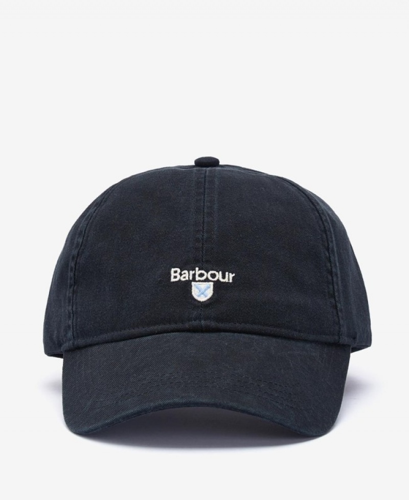 Gorras Barbour Cascade Deporte Hombre Negros Mexico | E7W97702