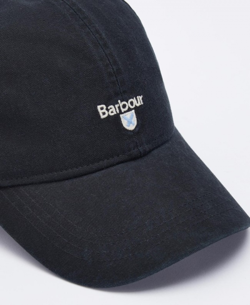 Gorras Barbour Cascade Deporte Hombre Negros Mexico | E7W97702