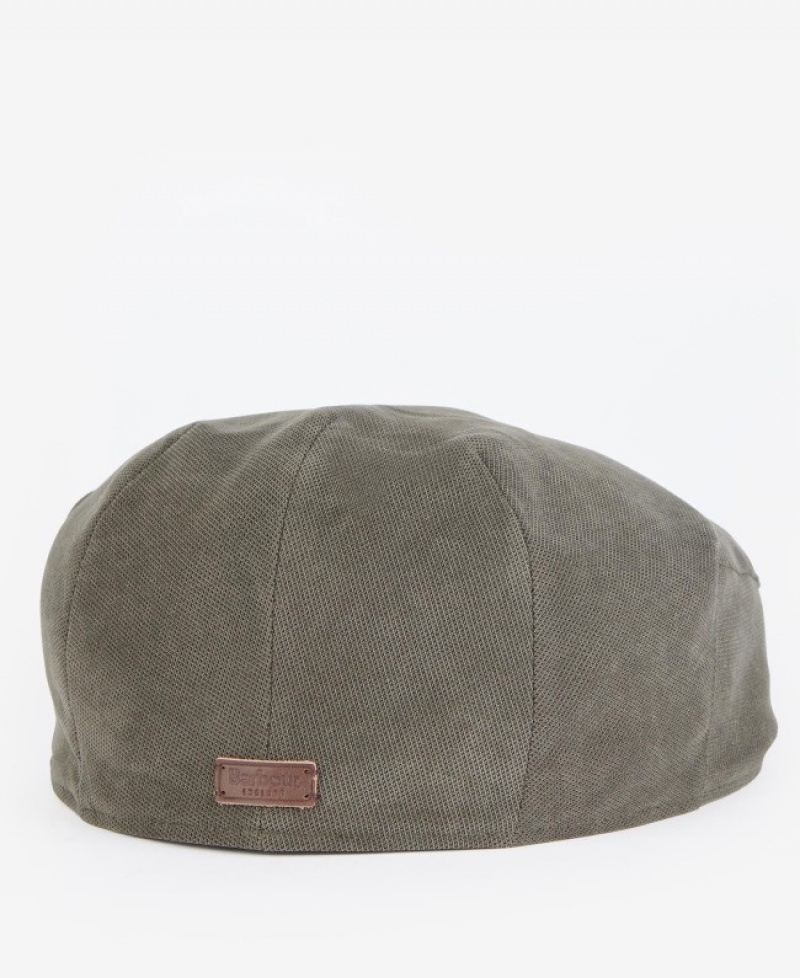 Gorras Barbour Impermeables Beaufort Planos Hombre Verdes Mexico | G0Y66082