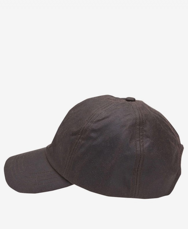 Gorras Barbour Wax Sports Hombre Marrom Mexico | I4W43157