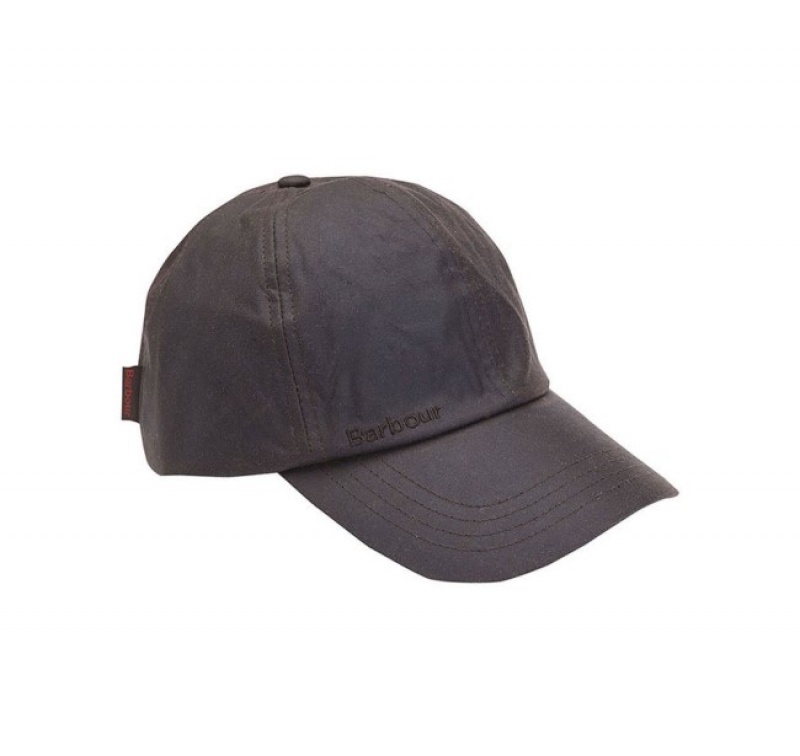 Gorras Barbour Wax Sports Hombre Marrom Mexico | I4W43157