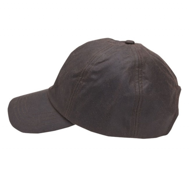 Gorras Barbour Wax Sports Hombre Marrom Mexico | I4W43157