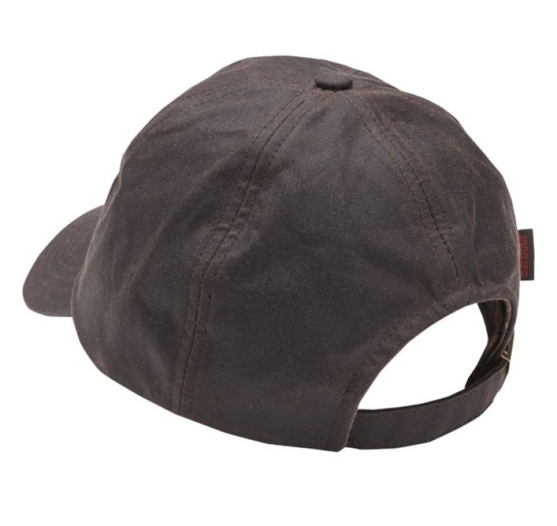 Gorras Barbour Wax Sports Hombre Marrom Mexico | I4W43157