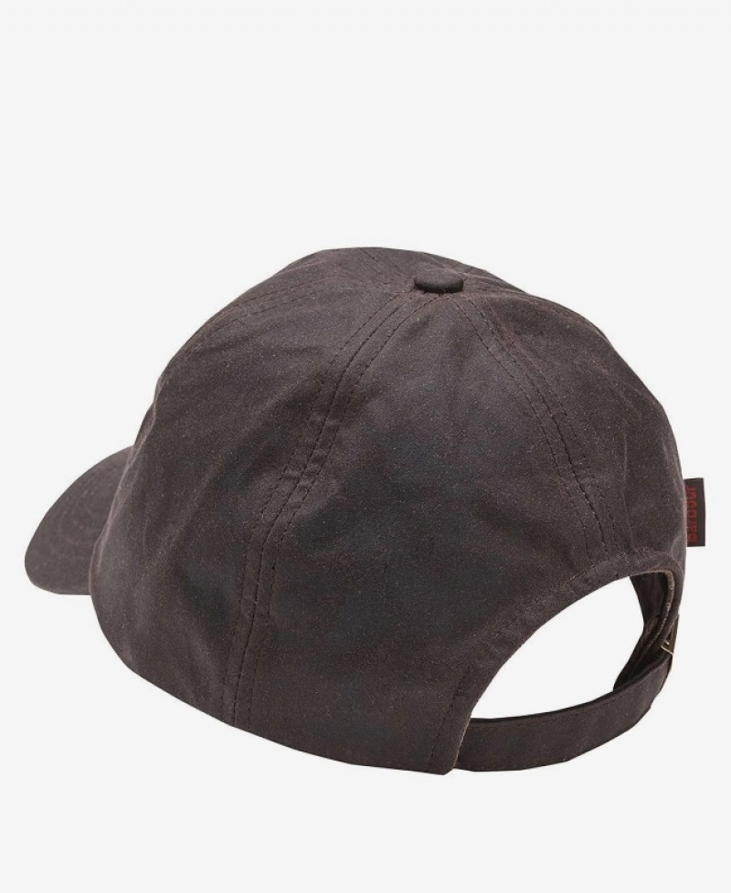 Gorras Barbour Wax Sports Hombre Marrom Mexico | I4W43157