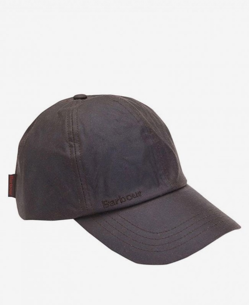 Gorras Barbour Wax Sports Hombre Marrom Mexico | I4W43157