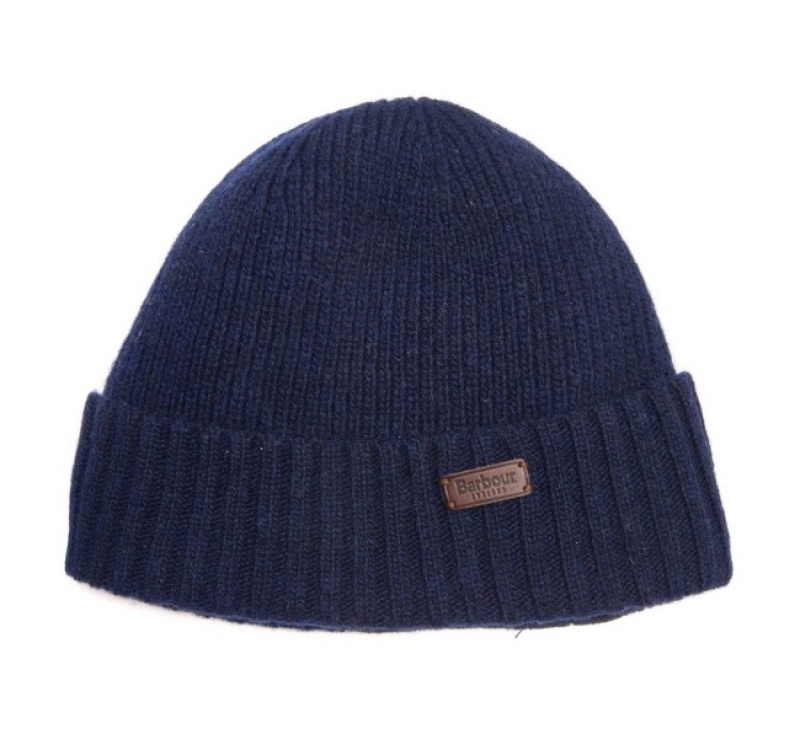 Gorro Barbour Carlton Hombre Azules Mexico | R0B81427