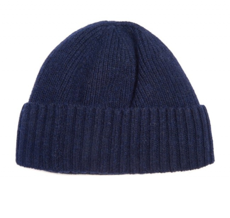 Gorro Barbour Carlton Hombre Azules Mexico | R0B81427