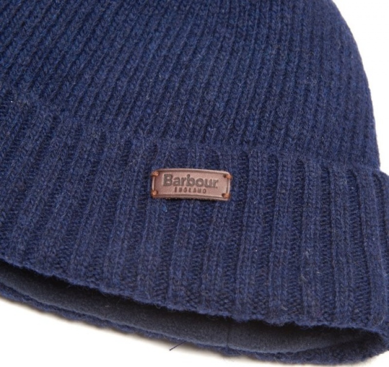 Gorro Barbour Carlton Hombre Azules Mexico | R0B81427