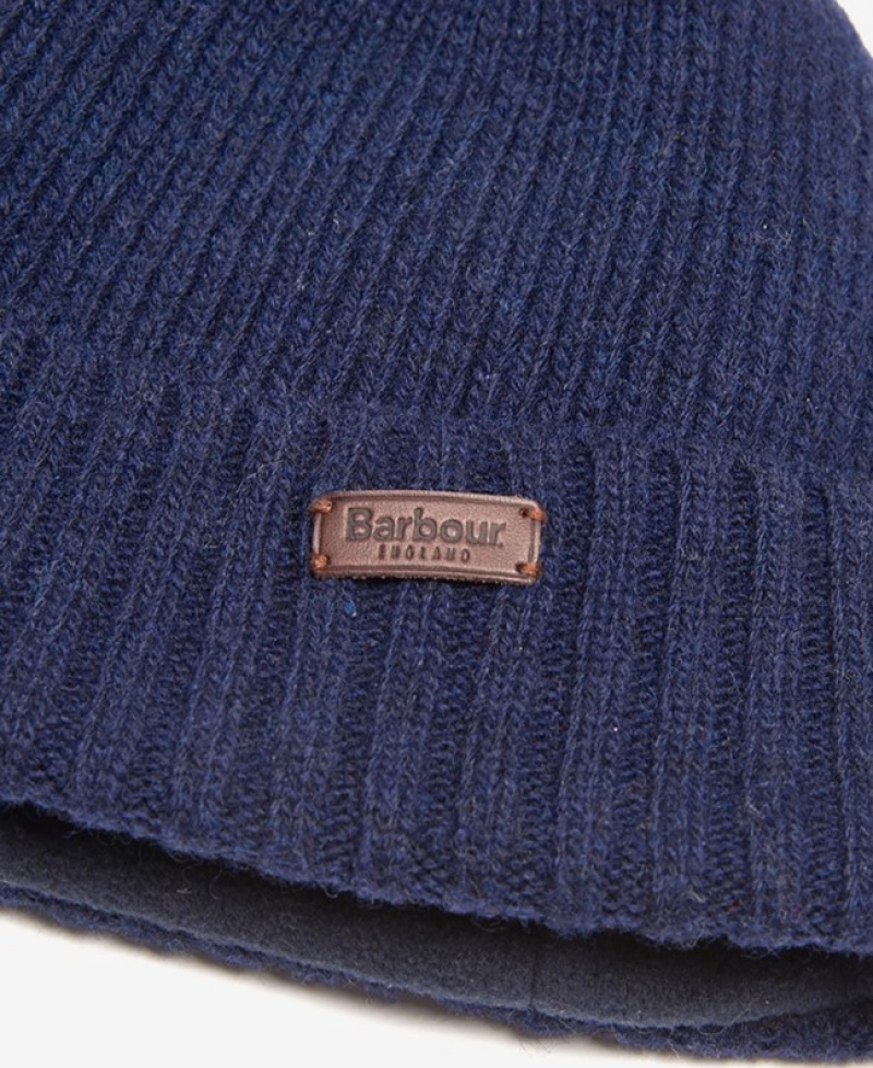 Gorro Barbour Carlton Hombre Azules Mexico | R0B81427