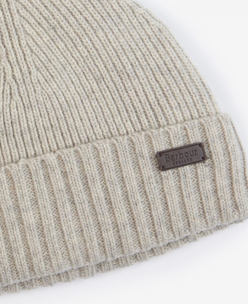 Gorro Barbour Carlton Hombre Beige Mexico | J4S33800