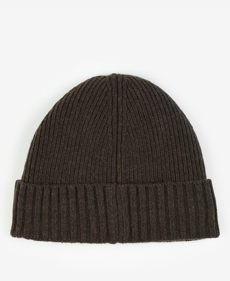 Gorro Barbour Carlton Hombre Chocolate Mexico | N6D06892