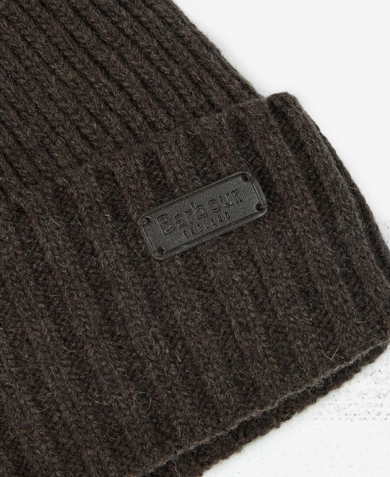 Gorro Barbour Carlton Hombre Chocolate Mexico | N6D06892