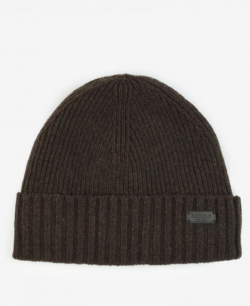 Gorro Barbour Carlton Hombre Chocolate Mexico | N6D06892