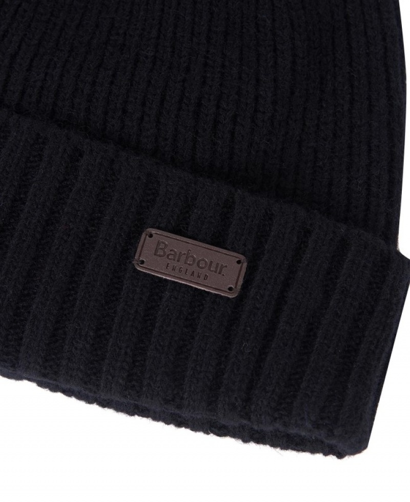 Gorro Barbour Carlton Hombre Negros Mexico | R2D99495