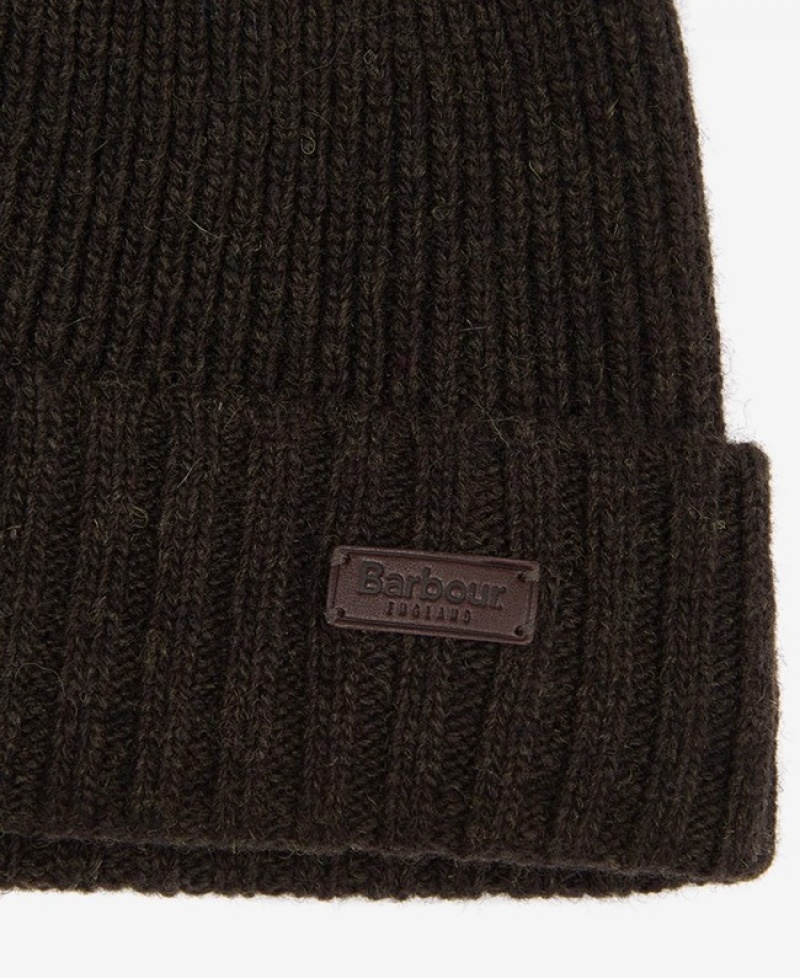 Gorro Barbour Carlton Hombre Verdes Mexico | M4Z67893