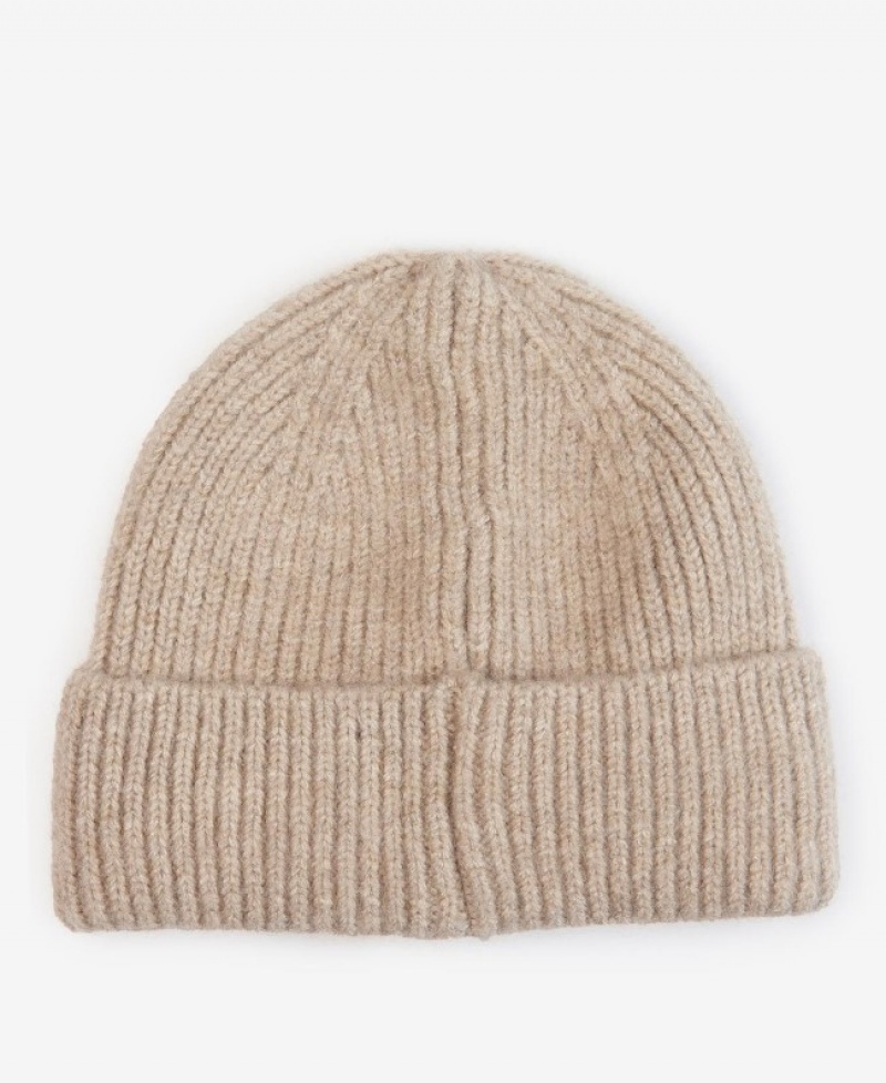 Gorro Barbour Pendle Mujer Beige Mexico | V5L36202