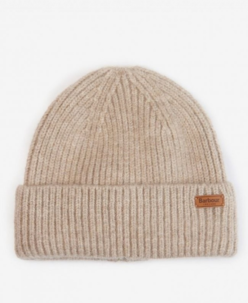 Gorro Barbour Pendle Mujer Beige Mexico | W1L37289