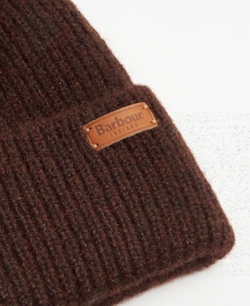 Gorro Barbour Pendle Mujer Marrom Mexico | A5N28752