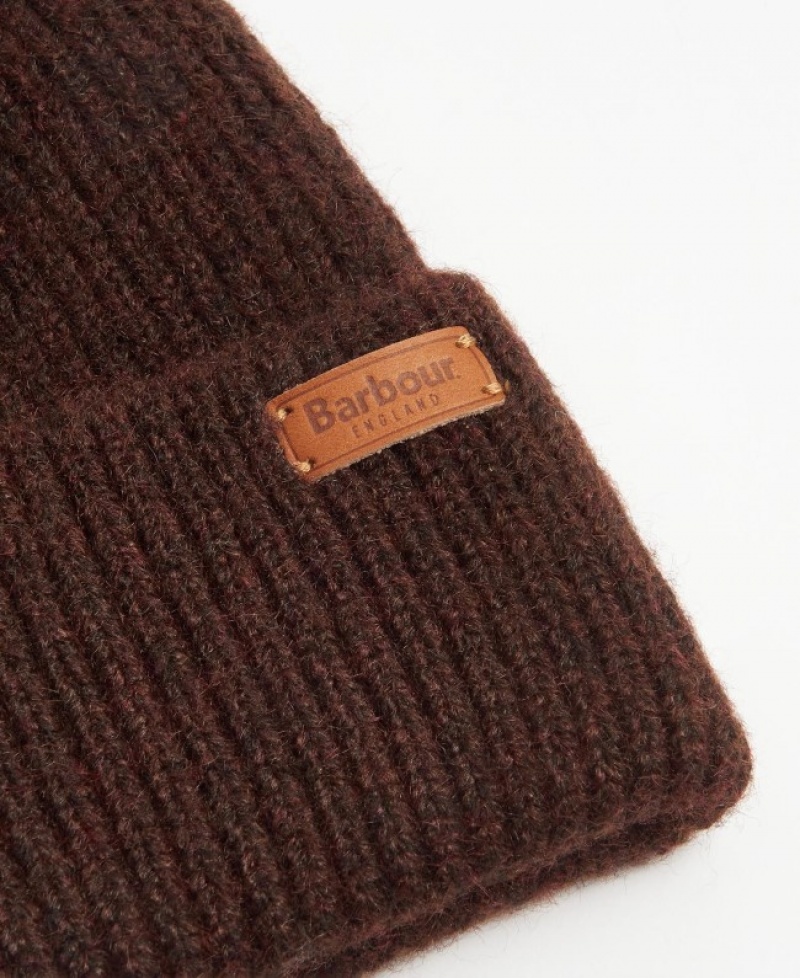 Gorro Barbour Pendle Mujer Marrom Mexico | G7H98564