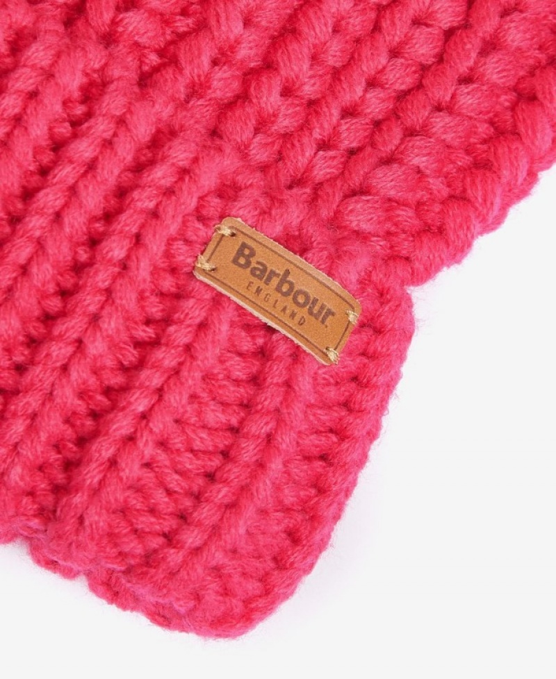 Gorro Barbour Saltburn Mujer Rosas Mexico | H1K63967