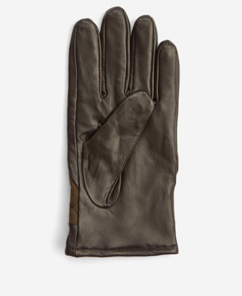 Guantes Barbour Dalegarth Hombre Verdes Mexico | H2Y73991