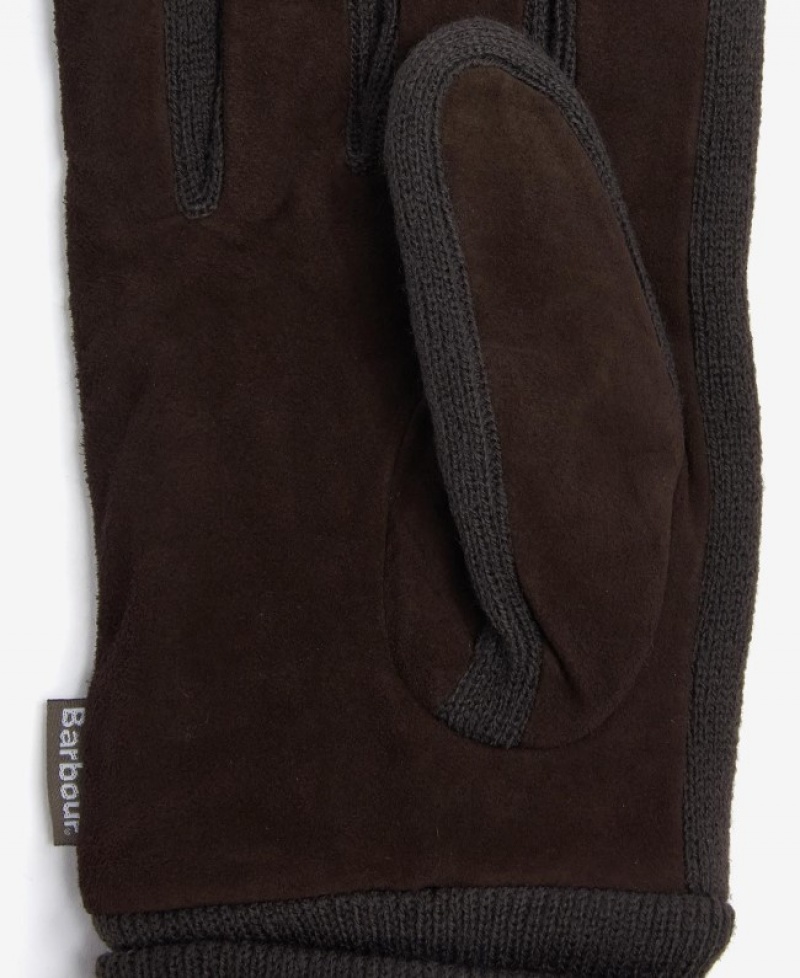 Guantes Barbour Magnus Hombre Chocolate Mexico | V2M24247