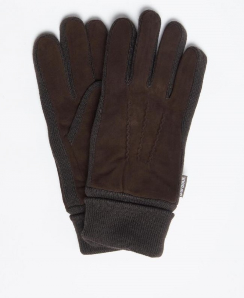 Guantes Barbour Magnus Hombre Chocolate Mexico | V2M24247