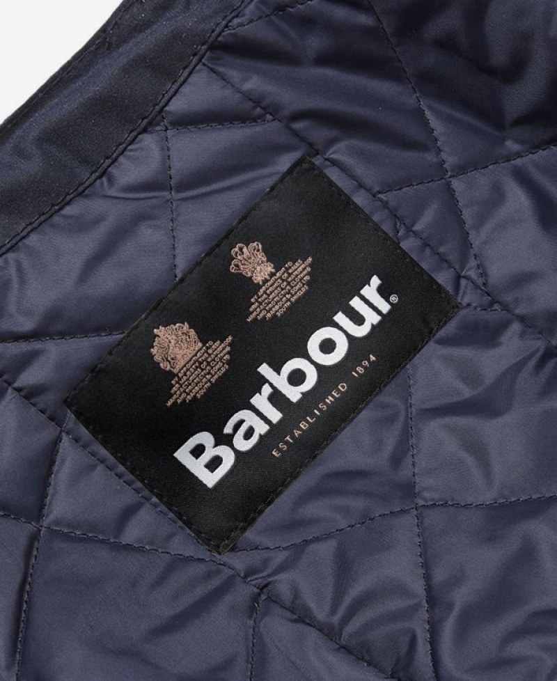 Hoods Barbour Wax Storm Hombre Azul Marino Mexico | L8D61390