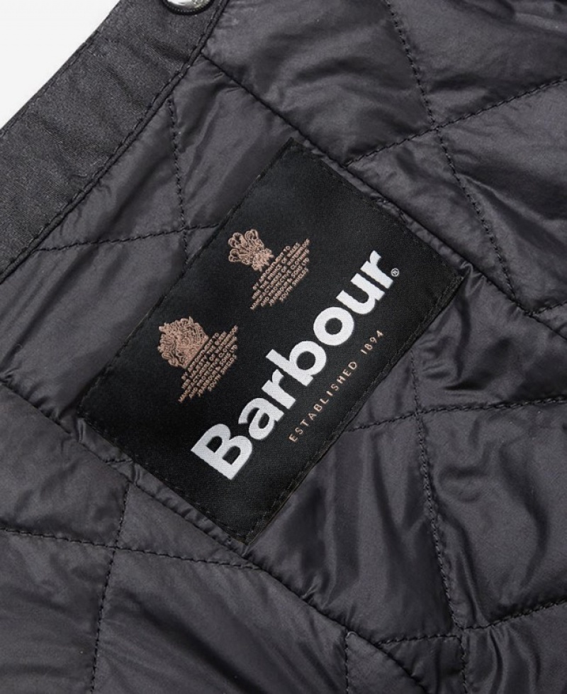 Hoods Barbour Wax Storm Mujer Negros Mexico | E3N74132