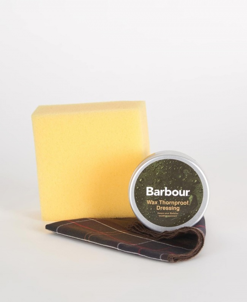 Kit Barbour Mini Reproofing Hombre Verdes Mexico | K5S51640