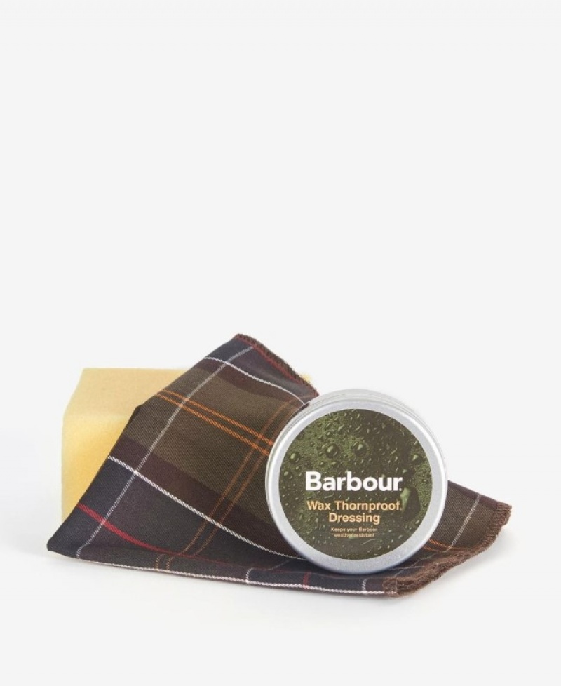 Kit Barbour Mini Reproofing Hombre Verdes Mexico | K5S51640