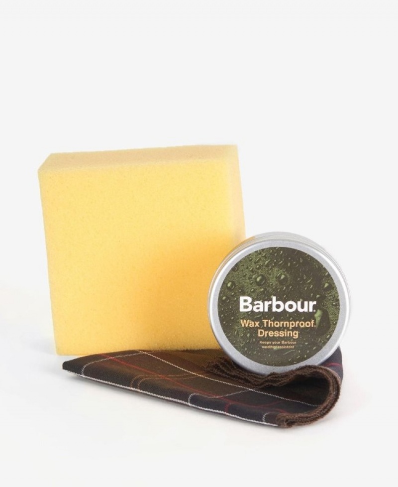 Kit Barbour Mini Reproofing Hombre Verdes Mexico | K5S51640